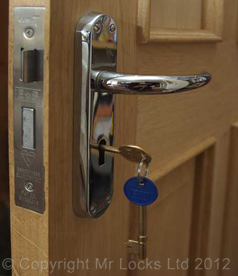 Blackwood Locksmith BS3261 Mortise Saslock