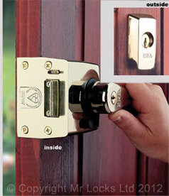 Blackwood Locksmith BS3261 Nightlatch Lock