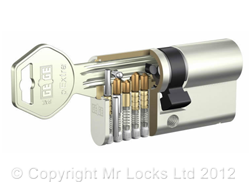 Blackwood Locksmith Cutaway Cylinder