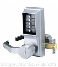 Blackwood Locksmith Mechanical Codelock 2